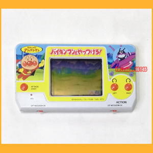 ●ゲーム機●バンダイ ポケットクラブ バイキンマンをやっつけろ! LSIゲーム 動作品 BANDAI●