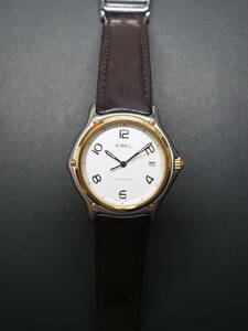 Ebel 1911 combination GP3300 installing rare buckle leather Belt have been exchanged. .