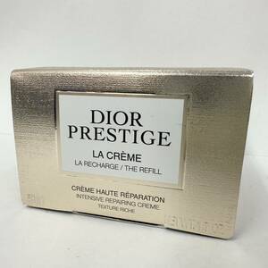 9NC 未使用 DIOR ディオール プレステージ ラ クレーム リッシュ N リフィル 50ml エイジングケア クリーム