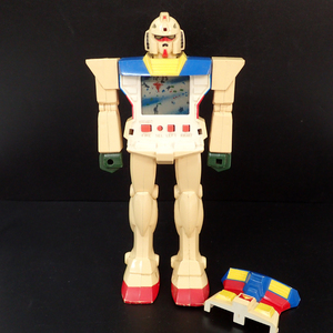 8ND that time thing operation goods BANDAI Bandai LSI game mechanism Fighter series MOBILE SUIT RX-78 Gundam 1983 year 