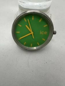 【ice】クオーツ 腕時計 中古品　稼動品
