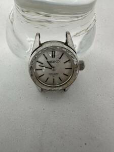 【SEIKO 】レディース腕時計 手巻き 1020-0010 中古品　稼動品