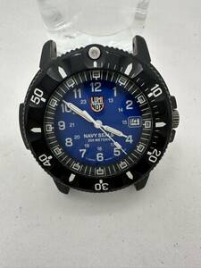 【LUMINOX 】ルミノックス 腕時計 クォーツヘッドのみ 3900 中古品　NAVY SEALS