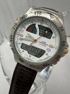 【CITIZEN 】oxy 腕時計 中古品　C210-L10217 稼動品　わけあり　