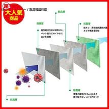 ★1個入り★ セレナ エアコンフィルター C25系 C26系 C27系 / エクストレイル T31系 /ラフェスタ B30系 / デュアリス J10系 /ティーダ_画像3