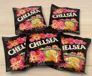 明治　チェルシー　meiji　CHELSEA　バタースカッチ　生産終了　2025/4　人気　品薄　廃盤　５袋