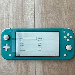 Nintendo Switch Lite ニンテンドー スイッチ ライト ターコイズ　本体のみ