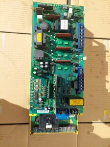 ファナック　FANUC　サーボアンプ　A06B-6058-H006　実動機取り外し