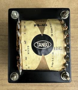 TANGO trance PB-40 unused? tango amplifier power supply trance 