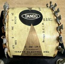 TANGO トランス PB-40 未使用？ タンゴ アンプ 電源トランス _画像2