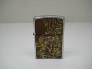 ◆【ZIPPO　ジッポ】　オイルライター　着火未確認　ジャンク