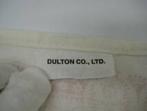 ◆【DULTON　ダルトン】　エプロン　綿100％　ポケット3_画像8