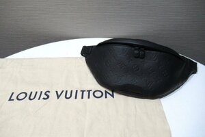 ルイヴィトン LOUIS VUITTON ディスカバリー バムバッグ PM M46036 ボディバッグ ウエストポーチ ブラック 中古 ランクA BRB・バッグ・財布