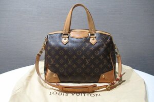 ルイヴィトン LOUIS VUITTON レティ―ロPM M40325 ショルダーバッグ 2WAY モノグラム 中古 ランクB BRB・バッグ・財布