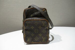 ルイヴィトン LOUIS VUITTON ミニアマゾン M45238 ショルダーバッグ モノグラム バッグ LV ブラウン 中古 ランクB BRB・バッグ・財布