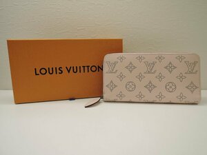 【新品】LOUIS VUITTON ルイヴィトン マヒナ ジッピーウォレット M82755 ローズジャスミン 長財布 BRB・バッグ・財布