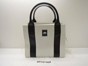 バレンシアガ BALENCIAGA ハンドバッグ トートバッグ トレードS 620884 中古 Aランク BRB・バッグ・財布