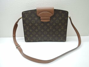 ルイヴィトン LOUIS VUITTON クルセル M51375 ショルダーバッグ モノグラム 中古 ランクB BRB・バッグ・財布