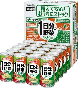 ∠. wistaria .1 day minute. vegetable 190g×20 can 