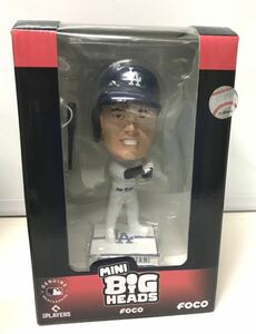 大谷翔平　ロサンゼルス・ドジャース/4.5インチ /ミニ ボブルヘッド（HOME） 新品・未開封