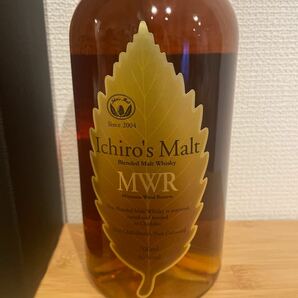 ［新品未開封] イチローズモルト ミズナラ ウッド リザーブ MWR 46度 箱付 700ml 同梱可 秩父蒸溜所 ウイスキー Ichirosの画像4