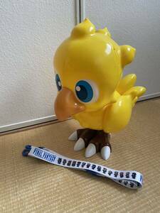 USJ универсальный Studio Japan FINAL FANTASY Final Fantasy Popcorn ведро ковш Chocobo ограничение редкость 