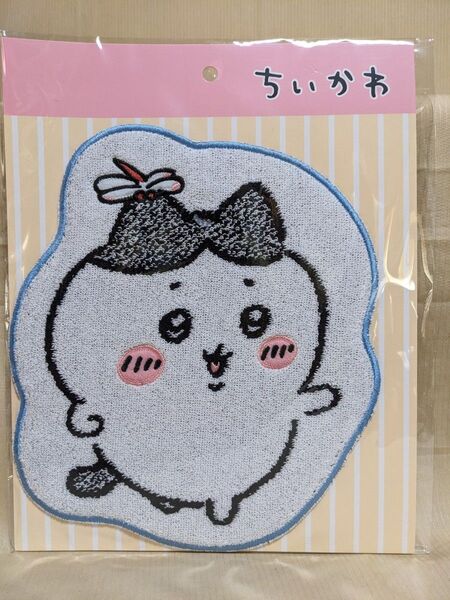 ◎ちいかわ ダイカットタオルハンカチ(ハチワレ)