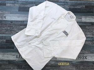 MERCER CULINARY メンズ SULLIVAN UNIVERSITY刺繍 ワークジャケット 作業服 小さいサイズ XS 白