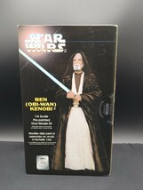 スター・ウォーズ オビワンケノービ 1/6スケール ソフビキット Polydata ソフビ STARWARS BEN KENOBI スターウォーズ オビ=ワン・ケノービ_画像6