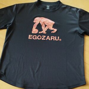 エゴザル egozaru EGOZARU バスケ tシャツ m