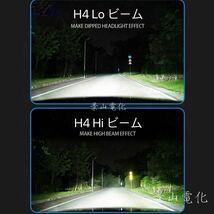 LED ヘッドライト 最新型 バルブ フォグランプ 車 Hi/Lo 40000LM トヨタ ホンダ 日産 マツダ 車検対応 白 H4 H7 H8 H9 H10 H11 HB3 HB4 #Z6_画像3