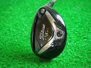 〈UTあ107〉Titleist VG3 4ｗ オリジナルカーボン FLEX‐R