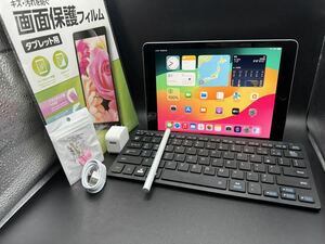 送料無料★iPadキーボードスタイラスペンケースケーブル充電器保護シート