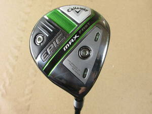 EPIC MAX FAST 7W(21°)Speeder EVOLUTION for Callaway(S)エピック マックス ファスト 日本仕様