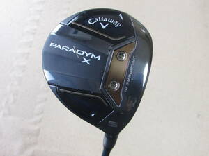 PARADYM X 5W(18°)VENTUS TR 5 for Callaway(SR)パラダイムX 日本仕様