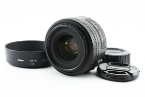 美品 Nikon 単焦点レンズ AF-S DX NIKKOR 35mm f/1.8G