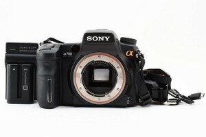 【美品】ソニー SONY デジタル一眼レフ α700 ボディ DSLR-A700