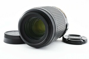 美品 Nikon 望遠ズームレンズ AF-S DX VR Zoom Nikkor 55-200mm f/4-5.6G IF-ED