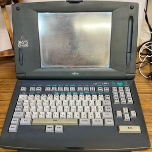  Fujitsu word-processor OASYS LX4500 Junk 