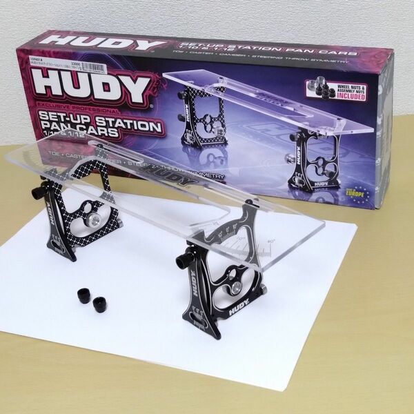 【中古美品】ラジコン HUDY セットアップステーション (1/12＆1/10 パンカー) [109401#] ラジコン RC