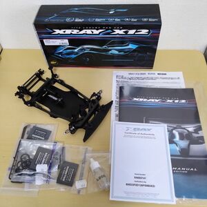 【中古】X-RAY X12 US 2023 1/12 シャーシ ラジコン RC XRAY