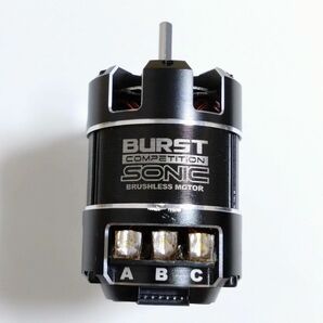 【中古】 10.5T BURST SONIC G-FORCE Gフォース ラジコン RC バーストソニック ブラシレスモーター