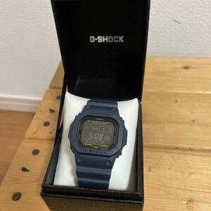 G-SHOCK CASIO GW-M5610NV 腕時計 電波 ソーラー 難あり