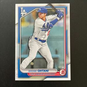 大谷翔平 最新 2024 Bowman Topps ベースカード Shohei Ohtani ドジャース Dodgers