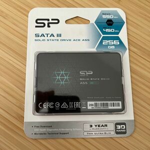 新品 シリコンパワー SP SSD 256G A55シリーズ SiliconPower 2.5インチ 3D