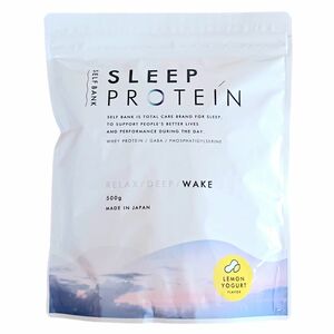 Sleepプロテイン レモンヨーグルト風味 500g(約20日分)