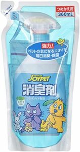 JOYPET(ジョイペット) 液体消臭剤 詰替用 ペット用 360ml