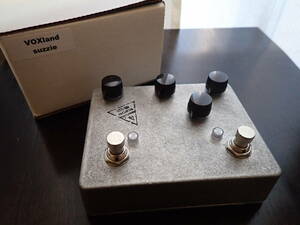 【中古】Lovepedal Voxland Suzzie 限定 50台 ラブペダル　ヴォックス　オーバードライブ　ブースター　Death of a Vox