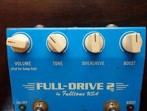 【中古】Fulltone Full-Drive 2　初期 1998年製 Fulldrive2　フルドライブ２　フルトーン　ショートサーキットボード_画像6