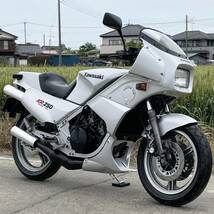 KR250 実動 書類付き KR250A 絶版 希少 旧車 2スト カワサキ 検）KR KR1 NSR NS TZR SDR R1Z TDR RGV CB CBR RZR RZ RG SP ウルフ ガンマ _画像1